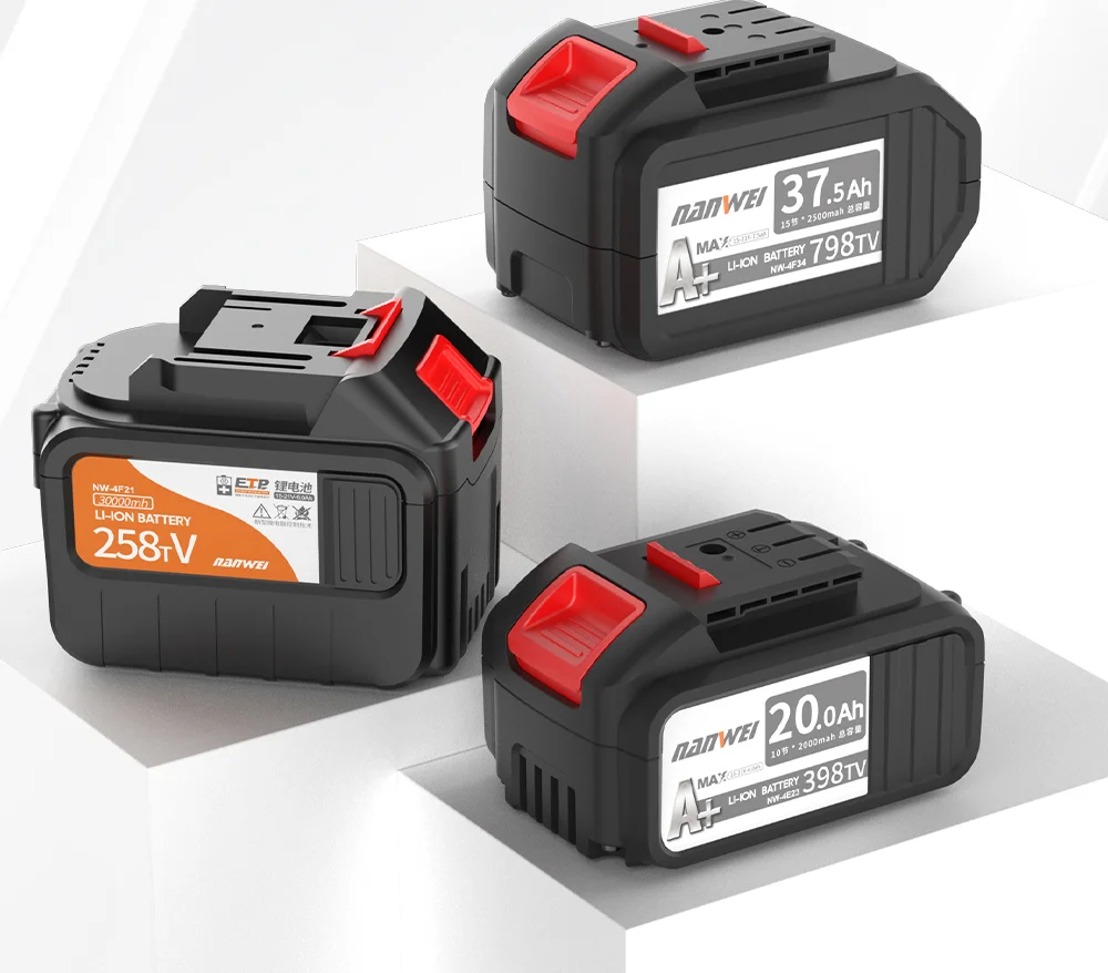 Hot sales 4.0Ah/6.0Ah/7.5Ah Battery Rechargeable Lithium Battery Electric Drill Battery Electric Screwdriver Power Tool
Hot sales 4.0Ah/6.0Ah/7.5Ah Battery Rechargeable Lithium Battery Electric Drill Battery Electric Screwdriver Power Tool