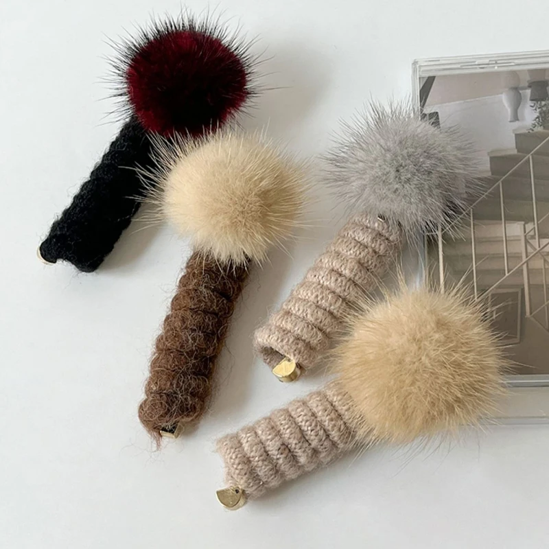 Autumn And Winter Plush Ball Spiral Coil Telephone Wire Scrunchies Elastic Hair Bands Women Ponytail Holder Spiral Braided Wire
Autumn And Winter Plush Ball Spiral Coil Telephone Wire Scrunchies Elastic Hair Bands Women Ponytail Holder Spiral Braided Wire