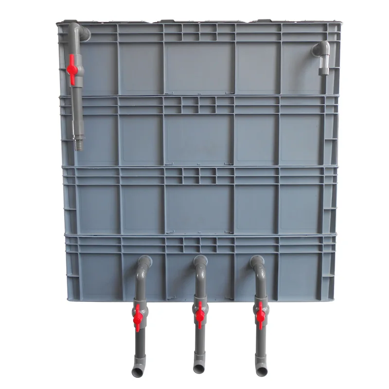 Large fish pond fish tank filter turnover box Koi aquaculture fish pond water circulation system water purification and filtrati
Large fish pond fish tank filter turnover box Koi aquaculture fish pond water circulation system water purification and filtrati