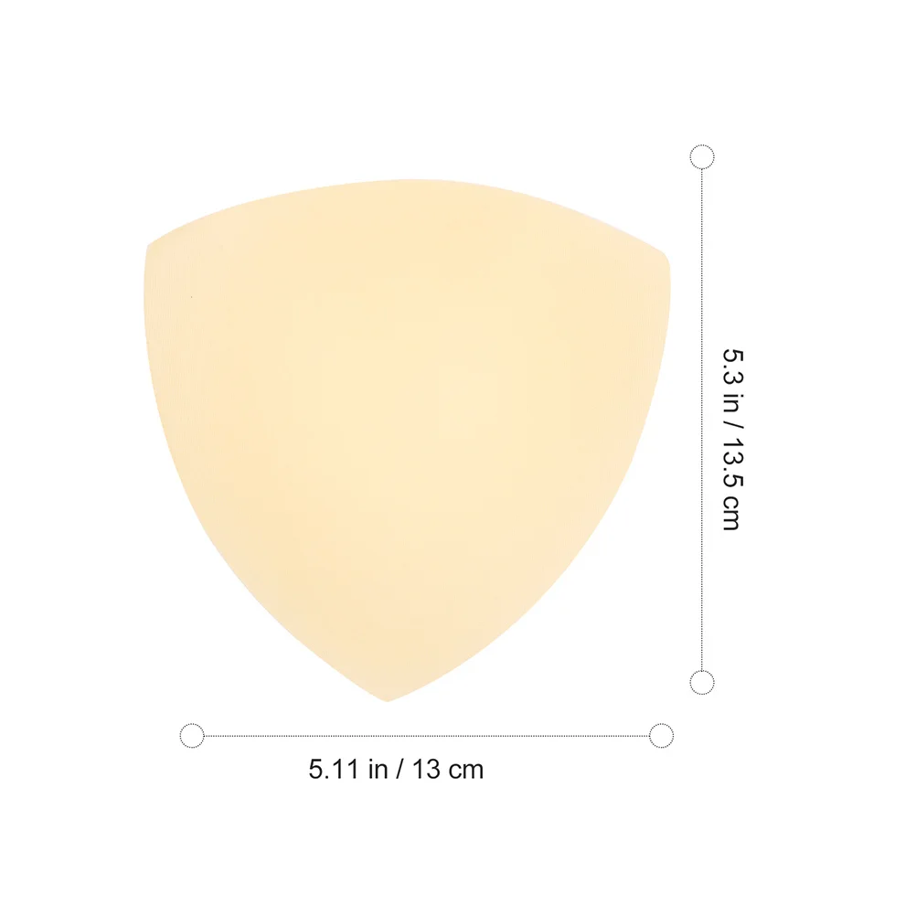 10 Pairs Bra Inserts Triangle Pads Cotton Removable Coasters Lightweight Thick Coverage Women Underwear Accessories Bra Pads
10 Pairs Bra Inserts Triangle Pads Cotton Removable Coasters Lightweight Thick Coverage Women Underwear Accessories Bra Pads