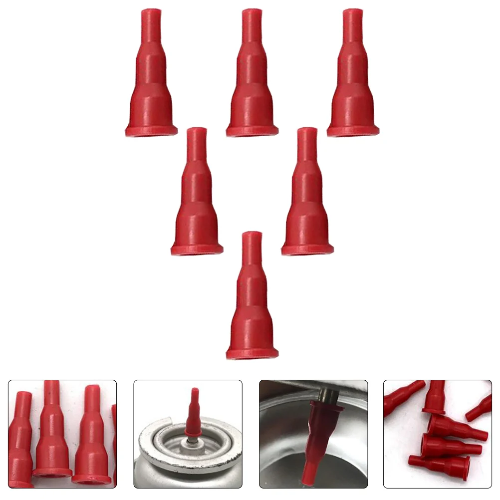 6 Pcs Gas Tank Filling Valve Jug Spout Can Nozzles Cassette Valves Connector Adapter Premium Plastic Inflation
6 Pcs Gas Tank Filling Valve Jug Spout Can Nozzles Cassette Valves Connector Adapter Premium Plastic Inflation
