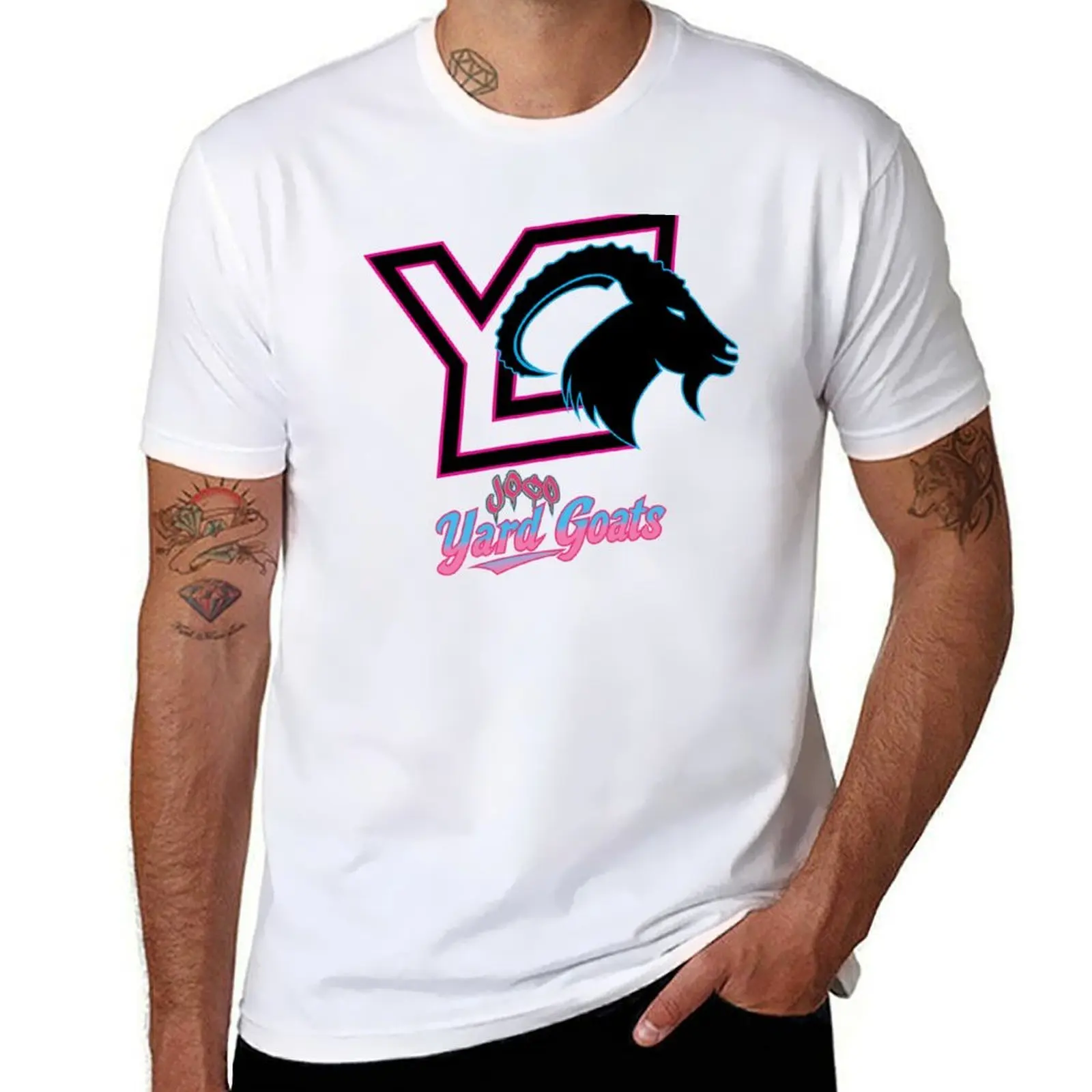 YG Yard Goats Shirt T-Shirt man t shirts cotton man t shirts high quality luxury brand T-Shirt
YG Yard Goats Shirt T-Shirt man t shirts cotton man t shirts high quality luxury brand T-Shirt