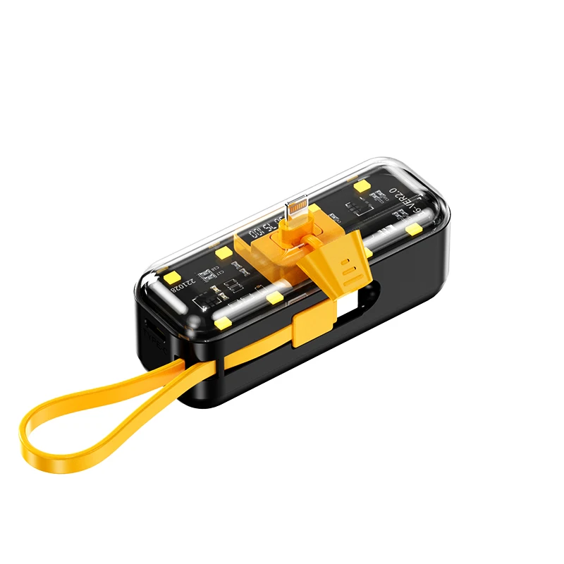 *Mini capsule power bank 10,000mAh belt cable, portable and compact, suitable for a variety of mobile phones
*Mini capsule power bank 10,000mAh belt cable, portable and compact, suitable for a variety of mobile phones