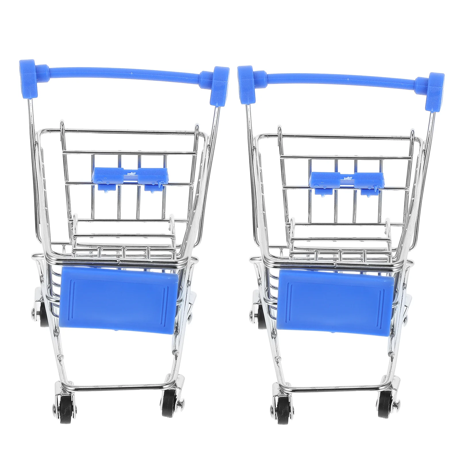 2 Pcs Mini Supermarket Shopping Cart Compact Kids Play Trolley Small Grocery Toy for Home Office Collectors Realistic
2 Pcs Mini Supermarket Shopping Cart Compact Kids Play Trolley Small Grocery Toy for Home Office Collectors Realistic