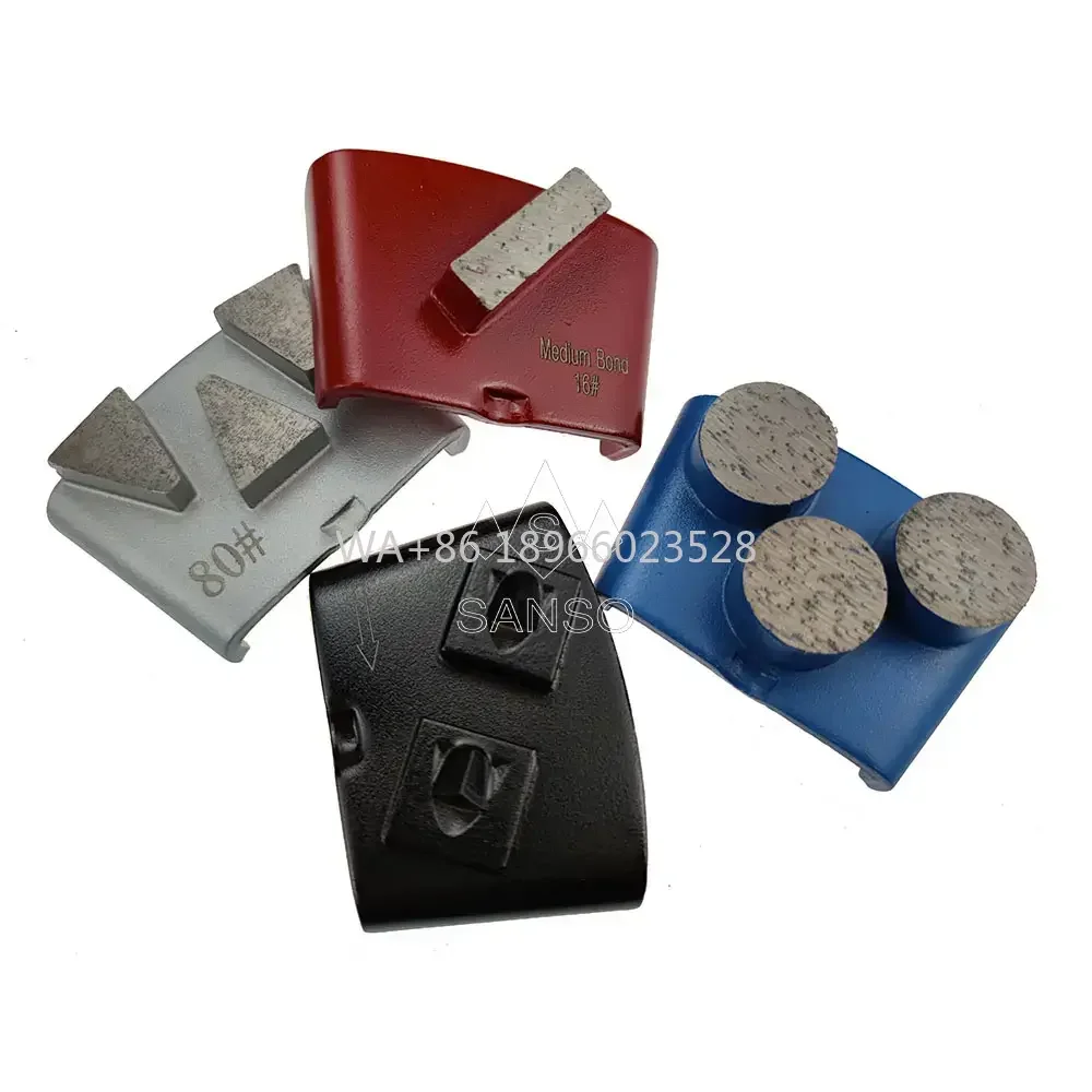 SANSO HTC Diamond Tools for Concrete Produce Hexagon Segment Concrete Grinding Tools Metal Bond Diamonds
SANSO HTC Diamond Tools for Concrete Produce Hexagon Segment Concrete Grinding Tools Metal Bond Diamonds