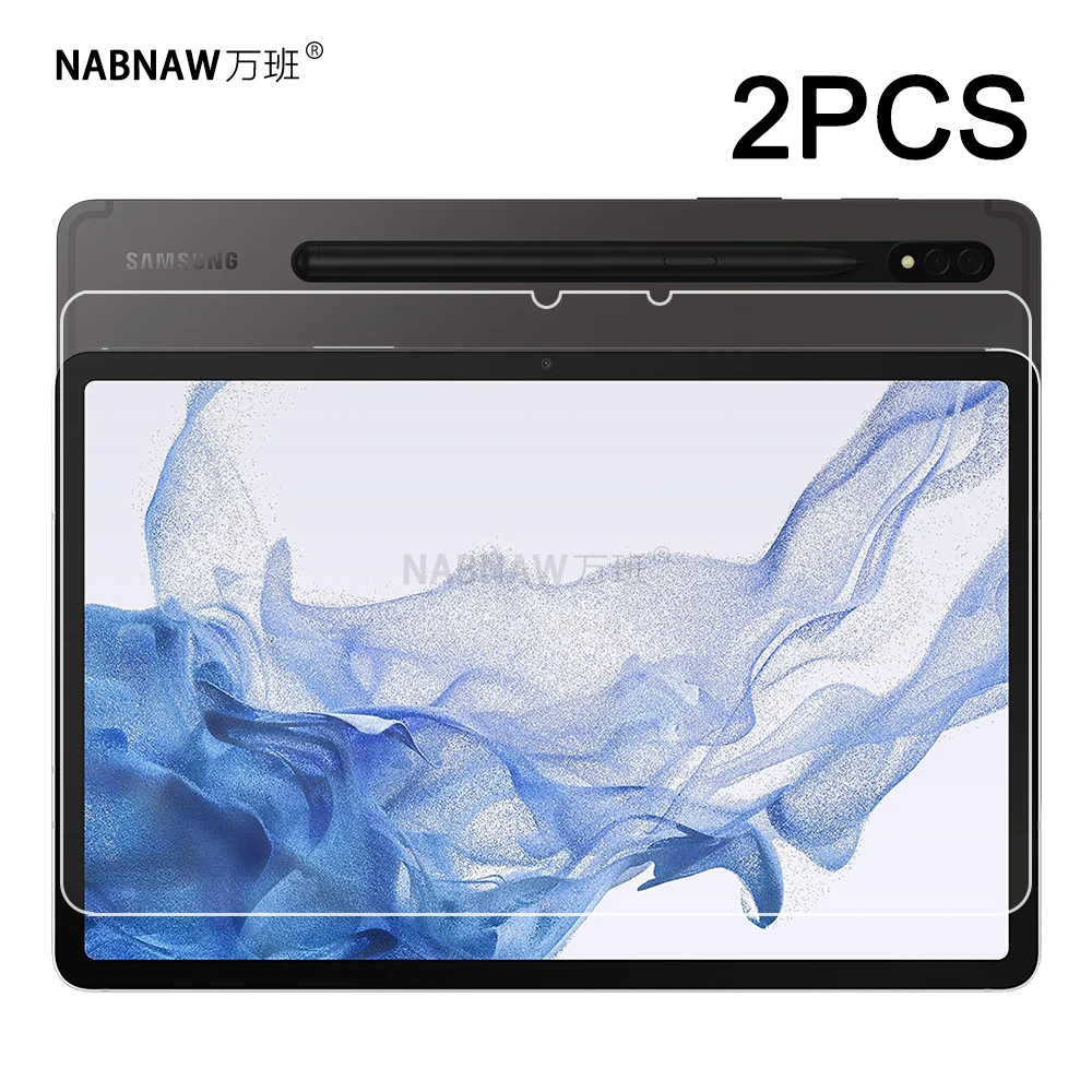 2 PCS Free Bubble Scratch Proof Tempered Glass Screen Protector For Samsung Galaxy Tab S8 S7 11 Inches LTE WiFi SM X700 X706
2 PCS Free Bubble Scratch Proof Tempered Glass Screen Protector For Samsung Galaxy Tab S8 S7 11 Inches LTE WiFi SM X700 X706
