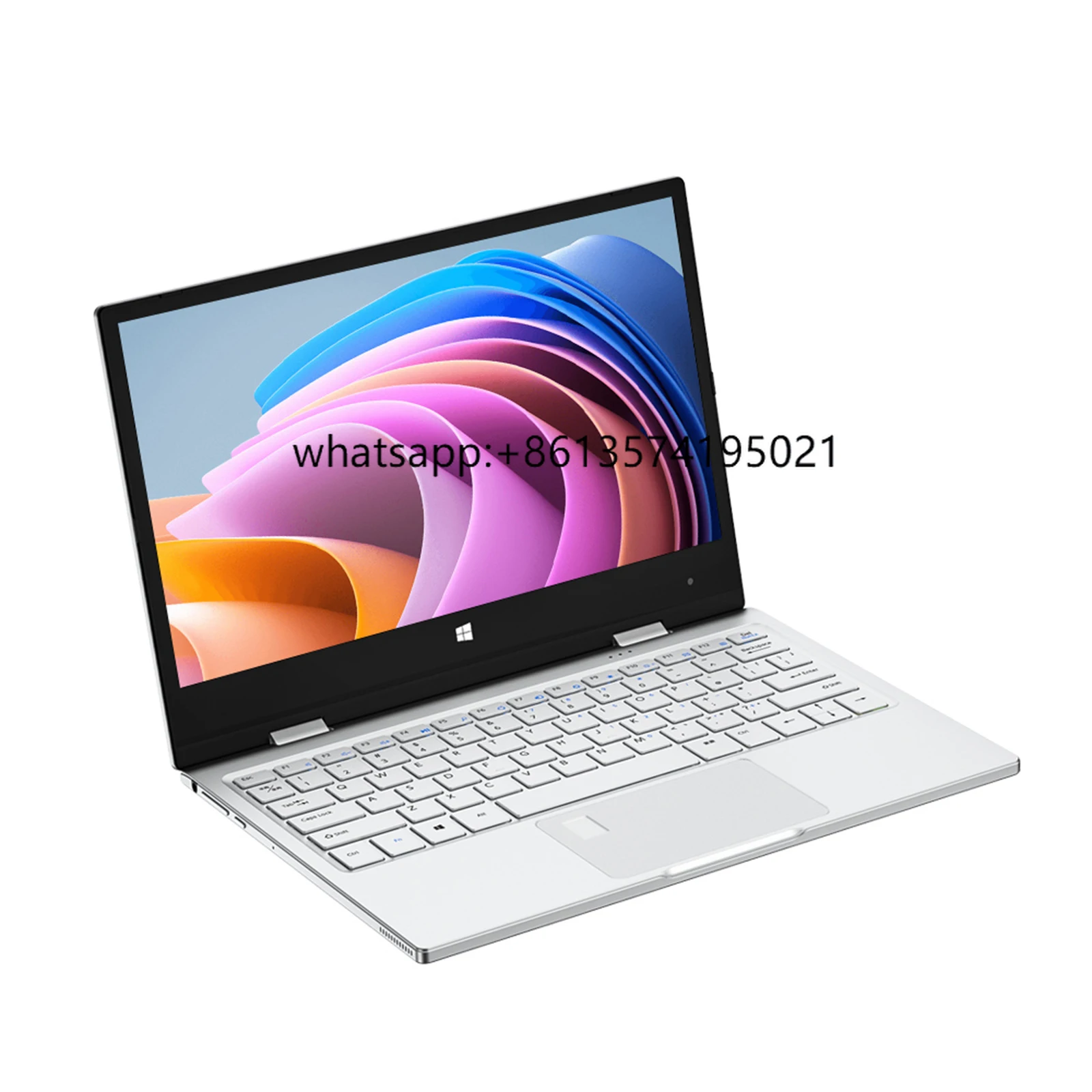 11.6 Inch Metal Yoga 360-Degree Rotating Win 11 Pro Touch Screen Laptop N6000 Portable Mini Computer 2-in-1 Tablet Slim SSD
11.6 Inch Metal Yoga 360-Degree Rotating Win 11 Pro Touch Screen Laptop N6000 Portable Mini Computer 2-in-1 Tablet Slim SSD