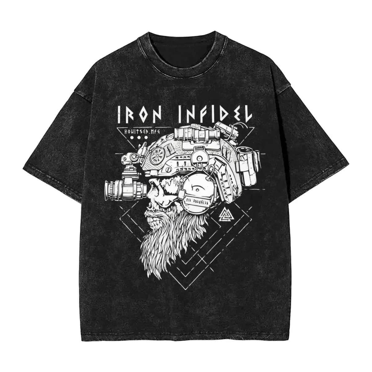 Til Valhalla American Beard Warrior Tactical Skull Washed T Shirt Retro T-Shirts Tees Men Women Short Sleeve Oversize Printed
Til Valhalla American Beard Warrior Tactical Skull Washed T Shirt Retro T-Shirts Tees Men Women Short Sleeve Oversize Printed