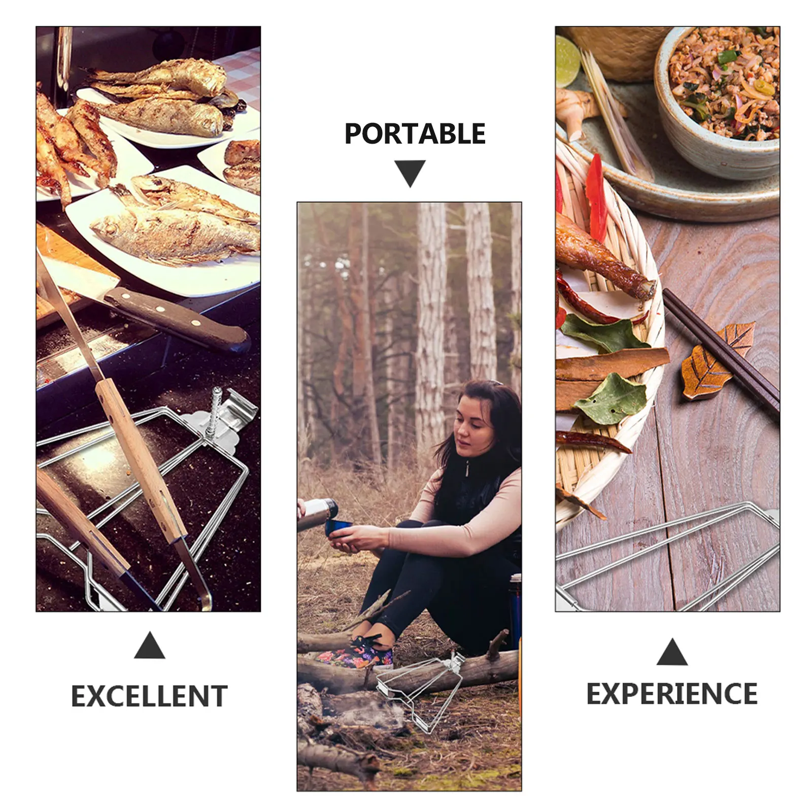 2Pcs Duck Chicken Bbq Basket Thick Sturdy Heat Resistant Grilling Clip Barbecue Tool for Fish Meat Chicken Grill
2Pcs Duck Chicken Bbq Basket Thick Sturdy Heat Resistant Grilling Clip Barbecue Tool for Fish Meat Chicken Grill