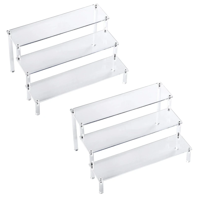2X 3-Layer Transparent Acrylic Display Stand Cake Tray Display Stand For Decoration And Storage
2X 3-Layer Transparent Acrylic Display Stand Cake Tray Display Stand For Decoration And Storage
