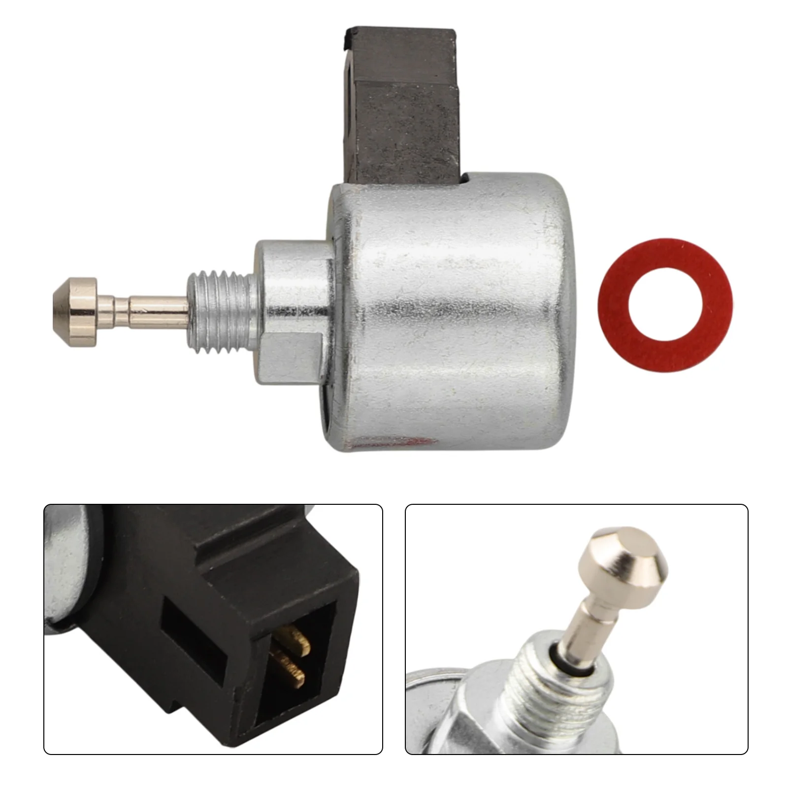 Hot Fuel Solenoid Valve Cycle Engine Carburetor Engine Carburetor Accessories Metal Portable For Kawasaki FH601V FH641V
Hot Fuel Solenoid Valve Cycle Engine Carburetor Engine Carburetor Accessories Metal Portable For Kawasaki FH601V FH641V