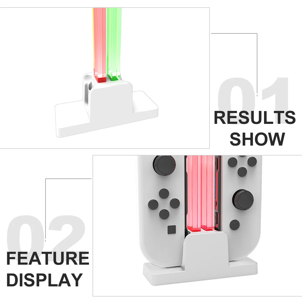 Game Pad Charging Dock White Base for Controllers Portable Desktop Stand Handheld Safe Organizer Clean Desk Easy
Game Pad Charging Dock White Base for Controllers Portable Desktop Stand Handheld Safe Organizer Clean Desk Easy