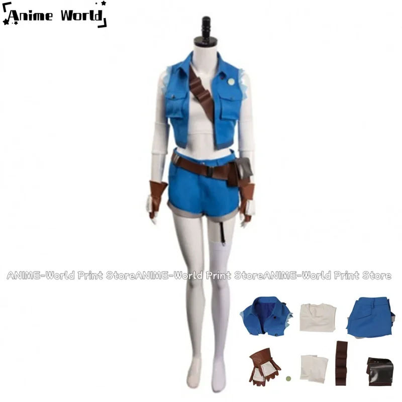 《Custom Size》 Peppermint Hi-Fi RUSH Outfits Halloween Cosplay Costume Halloween Any Size
《Custom Size》 Peppermint Hi-Fi RUSH Outfits Halloween Cosplay Costume Halloween Any Size