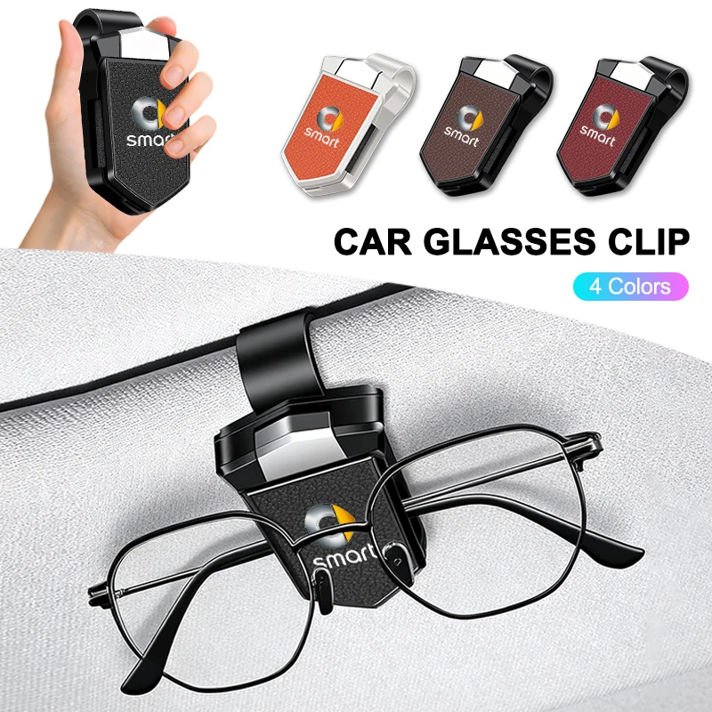 Plastic Car Sunglasses Clip Sun Visor Glasses Clamp For Smart Fortwo 451 45 453 Forfour EQ Cabrio Storage Holder Accessories
Plastic Car Sunglasses Clip Sun Visor Glasses Clamp For Smart Fortwo 451 45 453 Forfour EQ Cabrio Storage Holder Accessories