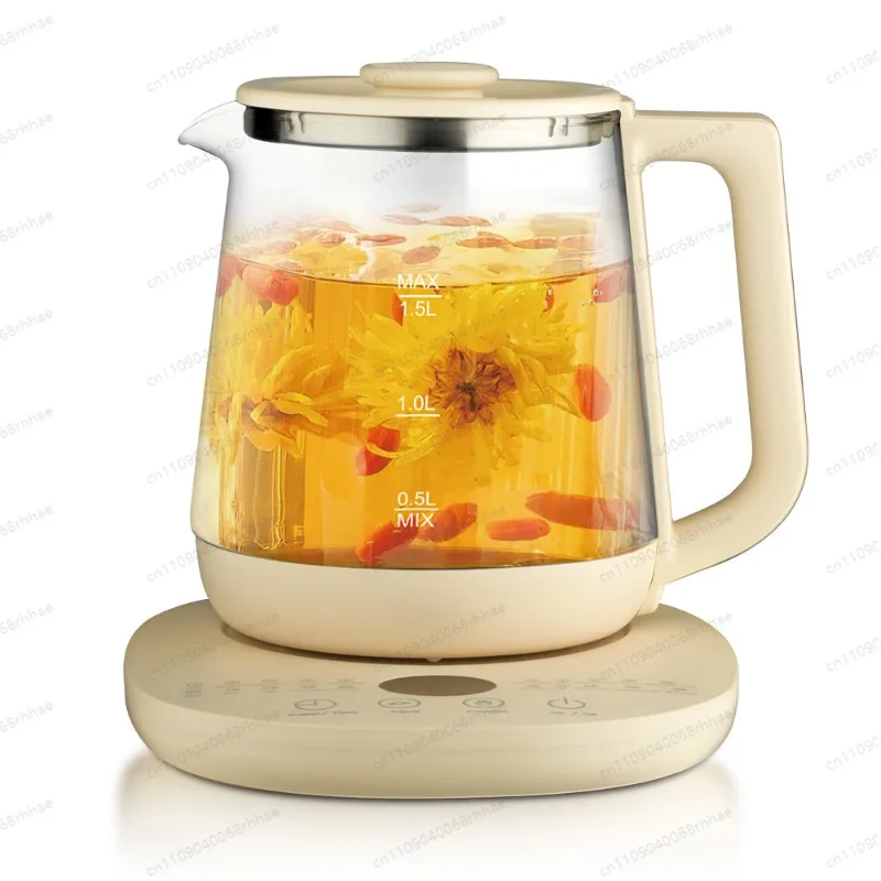 Health Preserving Pot 1.5L Electric Glass Kettle Kitchen Appliances Smart Kettle Automatic Multifunctional Tea Coffee
Health Preserving Pot 1.5L Electric Glass Kettle Kitchen Appliances Smart Kettle Automatic Multifunctional Tea Coffee