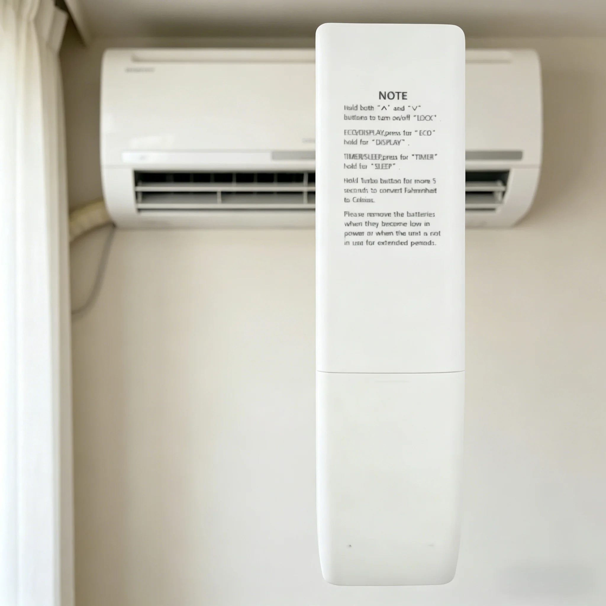 New Replacement Air Conditioning Remote Control 002383 Controller for A/C with Cold and Heat Function
New Replacement Air Conditioning Remote Control 002383 Controller for A/C with Cold and Heat Function