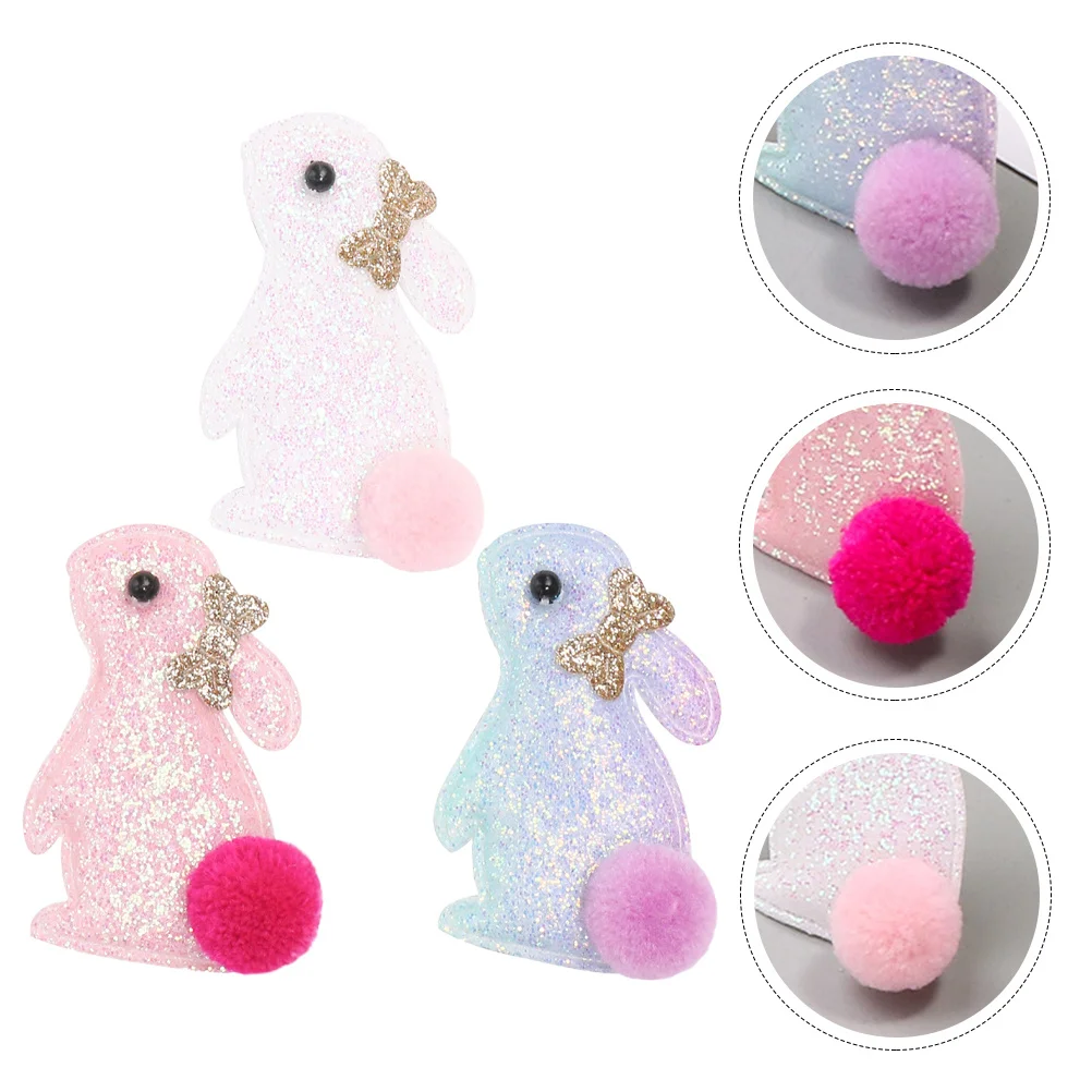 3Pcs Cute Rabbit Hair Clips 3D Glitter Sequins Baby Kids Hair Decoration Festival Party Birthday Gift Kids Hairpin
3Pcs Cute Rabbit Hair Clips 3D Glitter Sequins Baby Kids Hair Decoration Festival Party Birthday Gift Kids Hairpin