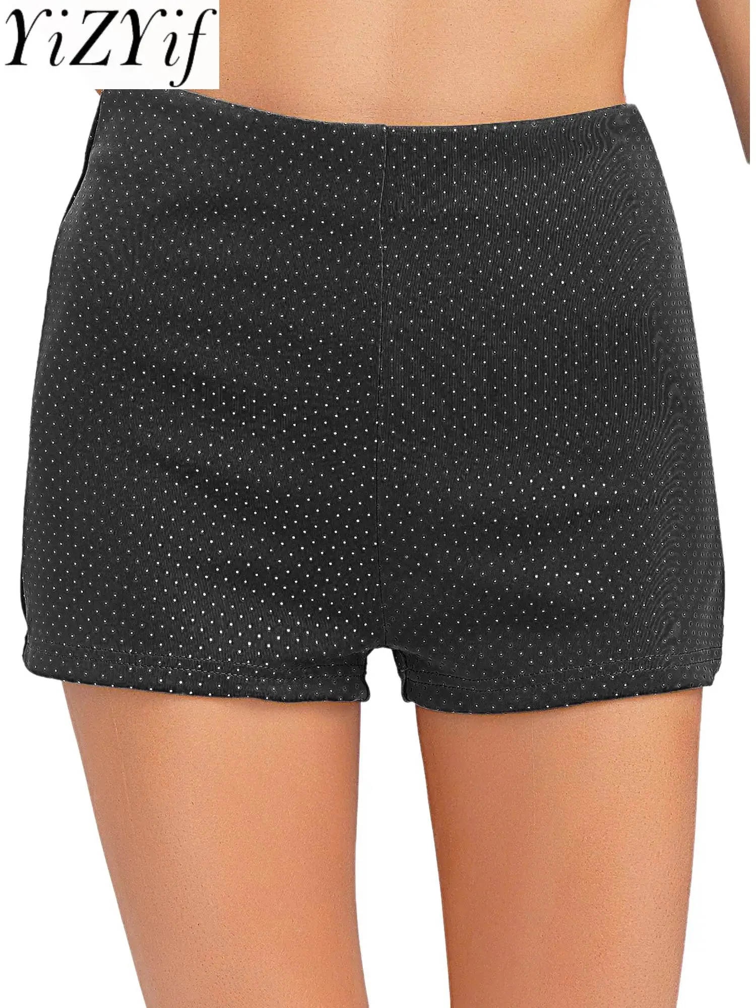 Women's Black Color High Wait Shorts Solid Color Straight Stretchy Hot Short Dot Print Stylish Bottom Summer Casual Daily outfit
Women's Black Color High Wait Shorts Solid Color Straight Stretchy Hot Short Dot Print Stylish Bottom Summer Casual Daily outfit