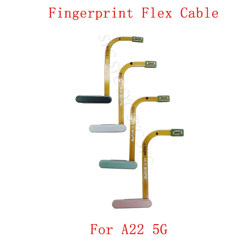 Гибкий кабель датчика отпечатков пальцев для Samsung A22 5G A226, запасные части для кнопок сенсорного сканера
Гибкий кабель датчика отпечатков пальцев для Samsung A22 5G A226, запасные части для кнопок сенсорного сканера