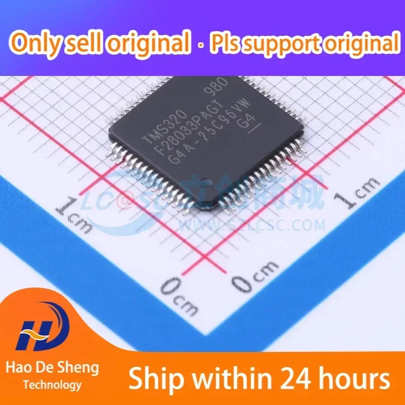1PCS/LOT TMS320F28033PAGT TQFP-64 New Original In Stock
1PCS/LOT TMS320F28033PAGT TQFP-64 New Original In Stock