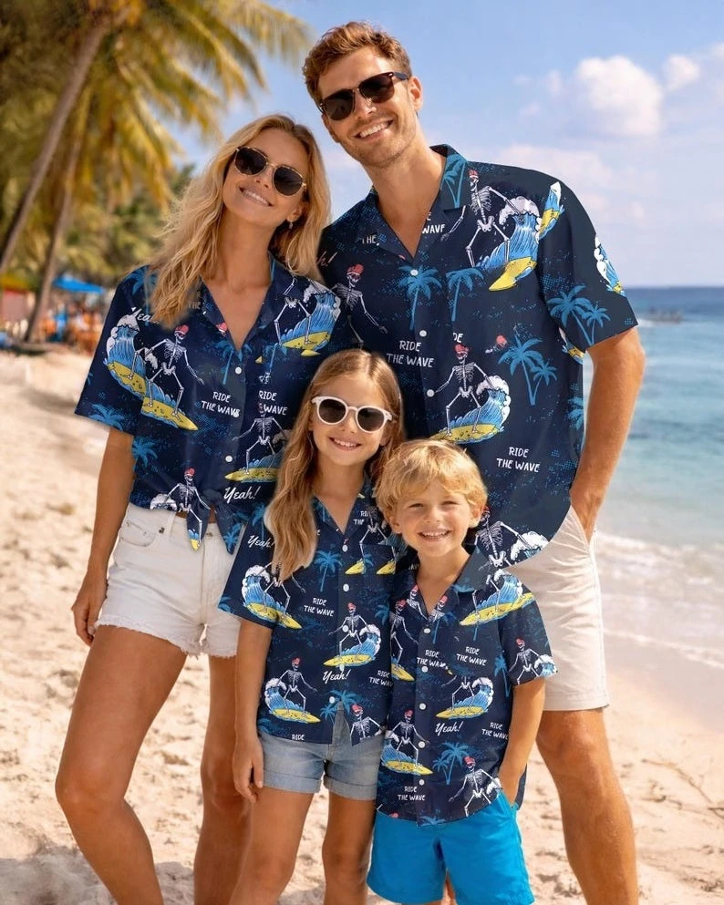 2026 Summer Men's Palm Tree Printed Shirt New Large Loose Speed Drying Outdoor Sports Short Sleeve Parent Child T-shirt
2026 Summer Men's Palm Tree Printed Shirt New Large Loose Speed Drying Outdoor Sports Short Sleeve Parent Child T-shirt