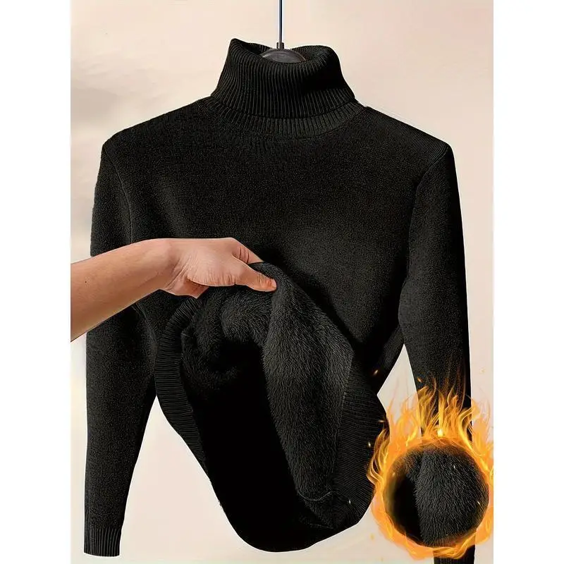 I 96335 Thick Turtleneck Base Layer Women's High Collar Sweater Ultra Thin Material Fashionable Base Layer for Spring
I 96335 Thick Turtleneck Base Layer Women's High Collar Sweater Ultra Thin Material Fashionable Base Layer for Spring