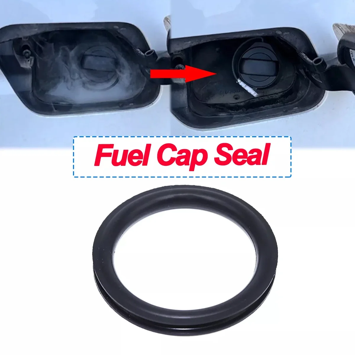 Tank Cap Seal for Audi TT 8J MK2 Fuel Filler Neck Gas Gasket O-ring Rubber Repair Kit Accessories Engines Washer V Shape Parts
Tank Cap Seal for Audi TT 8J MK2 Fuel Filler Neck Gas Gasket O-ring Rubber Repair Kit Accessories Engines Washer V Shape Parts