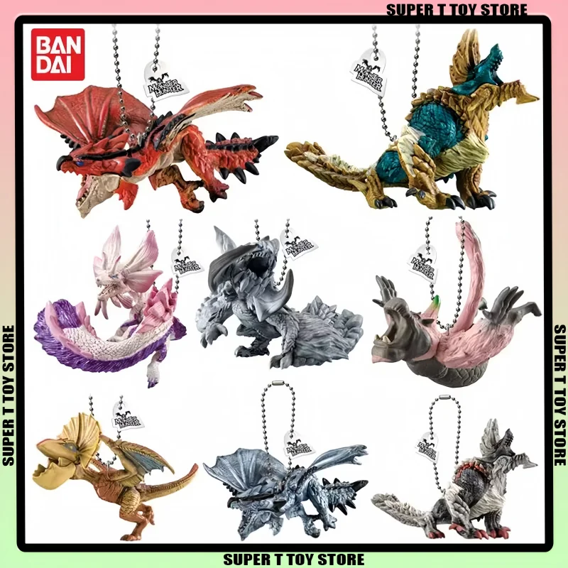 Bandai Monster Hunter Rathalos Keychain Collectible Figure Bag Charm Pendant Anime Merchandise For Anime Game Collectors Toys
Bandai Monster Hunter Rathalos Keychain Collectible Figure Bag Charm Pendant Anime Merchandise For Anime Game Collectors Toys