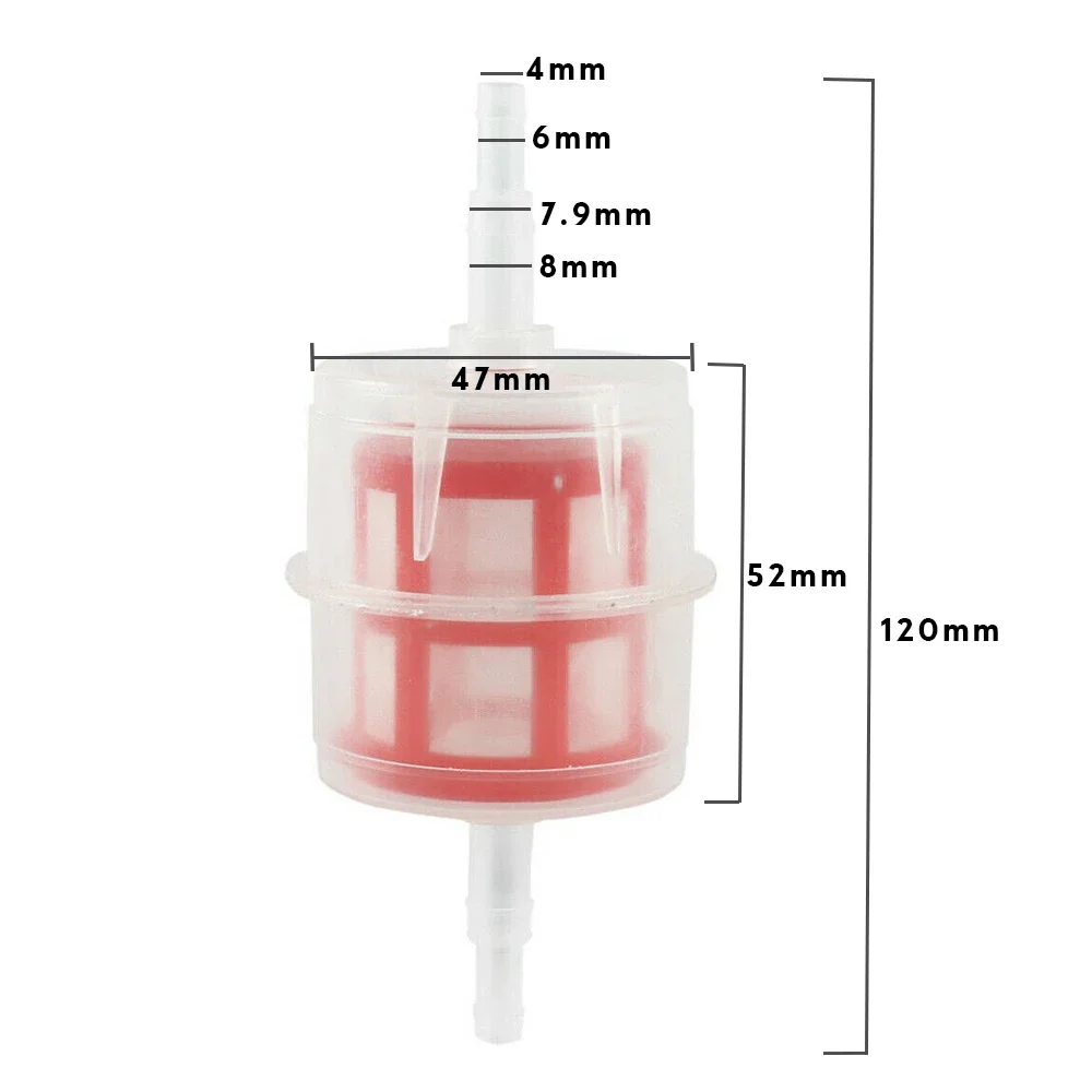 Accessories Filter Fuel Plastic Replacement Small 6/8mm Car Diesel For Lawnmowers Hose Motorcycle High Quality
Accessories Filter Fuel Plastic Replacement Small 6/8mm Car Diesel For Lawnmowers Hose Motorcycle High Quality