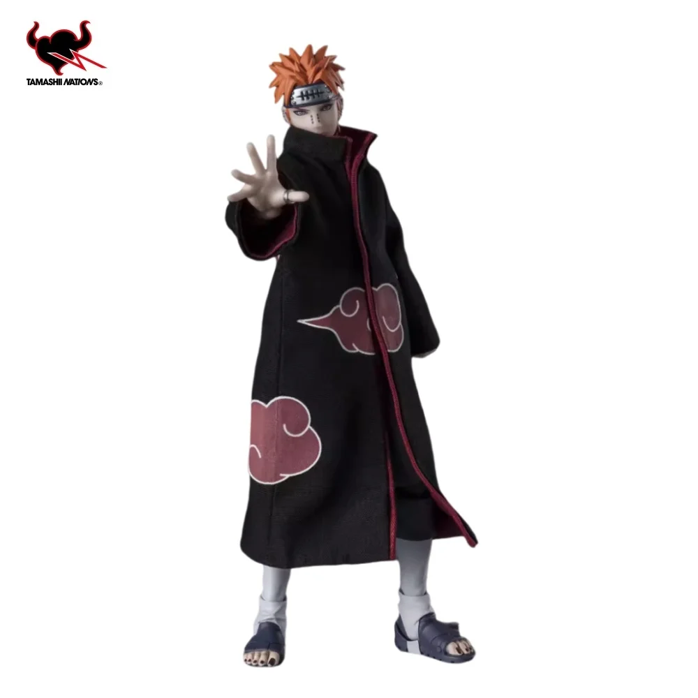 Фигурка BANDAI NARUTO S.H. Фигуртс из аниме «боль», фигурка из шести дорожек, ринеган, фигурка-модель, оригинальные декоративные игрушки
Фигурка BANDAI NARUTO S.H. Фигуртс из аниме «боль», фигурка из шести дорожек, ринеган, фигурка-модель, оригинальные декоративные игрушки