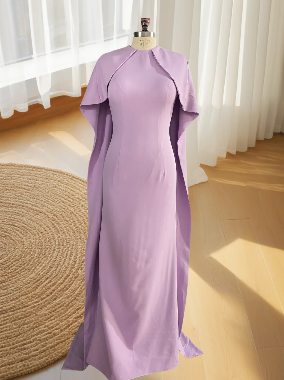 Oisslec Dress Elegant Vintage Sweet Simple Lilac Cape Stylish Customize Formal Occasion Prom Dress Evening Party Gowns
Oisslec Dress Elegant Vintage Sweet Simple Lilac Cape Stylish Customize Formal Occasion Prom Dress Evening Party Gowns
