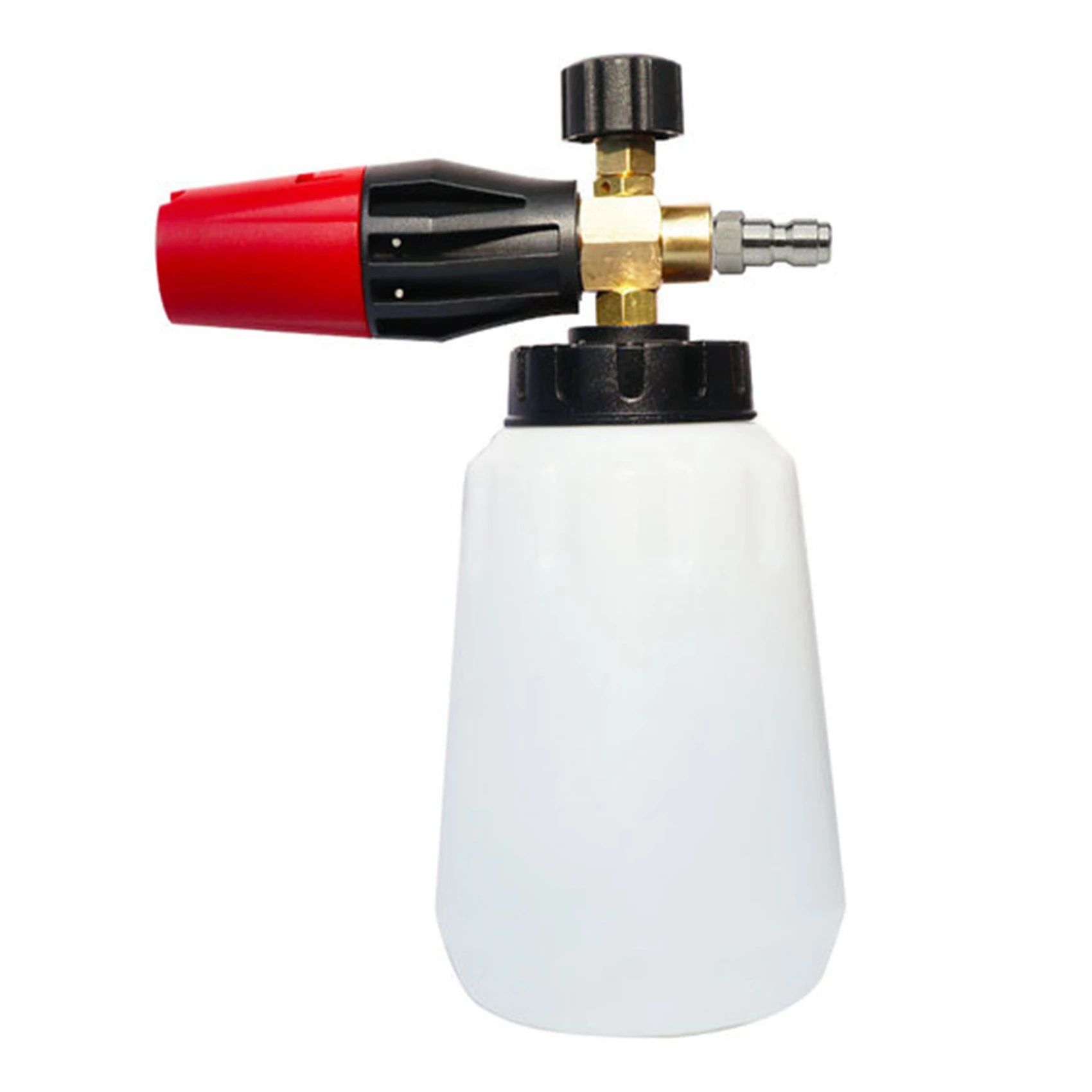 Pressure Washer Snow Foam Lance Nozzle Adjustable Foam Cannon Generator Car Clean Soap Foam Wash for Karcher Interskol L
Pressure Washer Snow Foam Lance Nozzle Adjustable Foam Cannon Generator Car Clean Soap Foam Wash for Karcher Interskol L