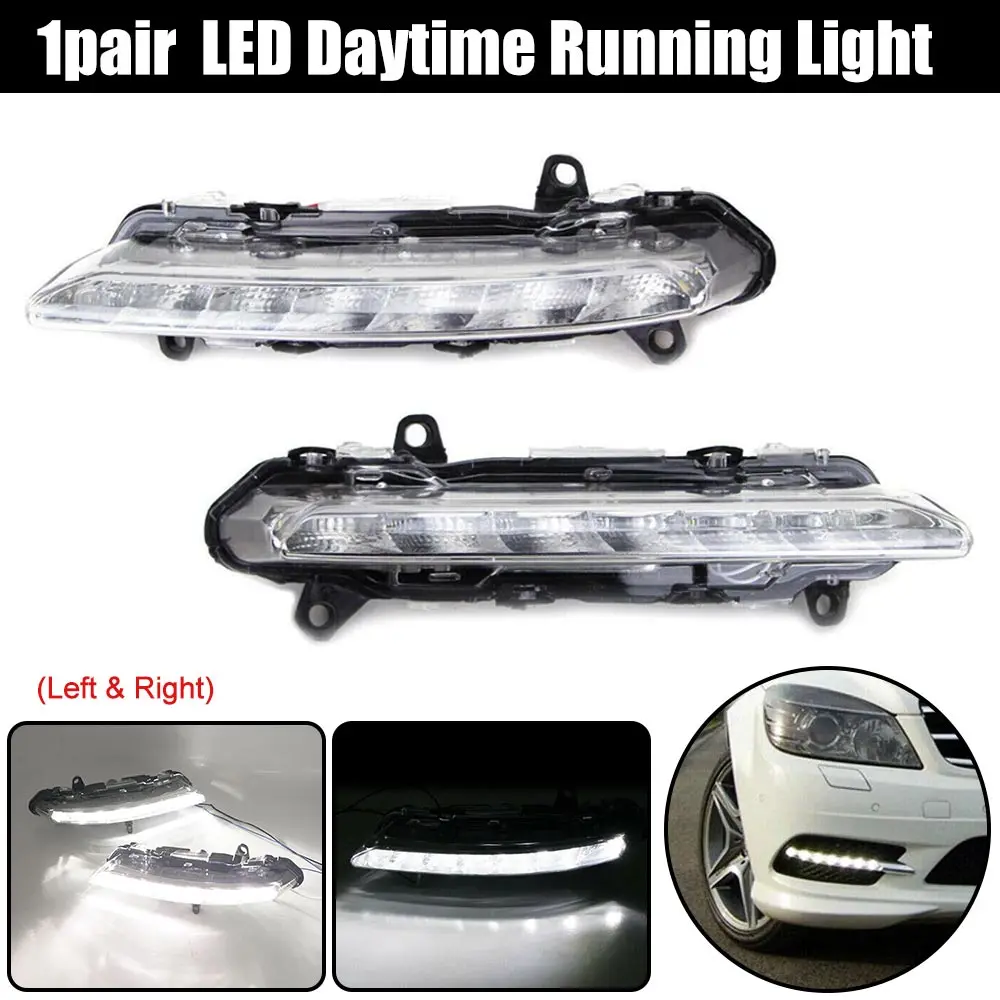 LED TFL DRL Daytime Running Light PAIR For Benz S-Class W221 Facelift 2011-2013 XY
LED TFL DRL Daytime Running Light PAIR For Benz S-Class W221 Facelift 2011-2013 XY
