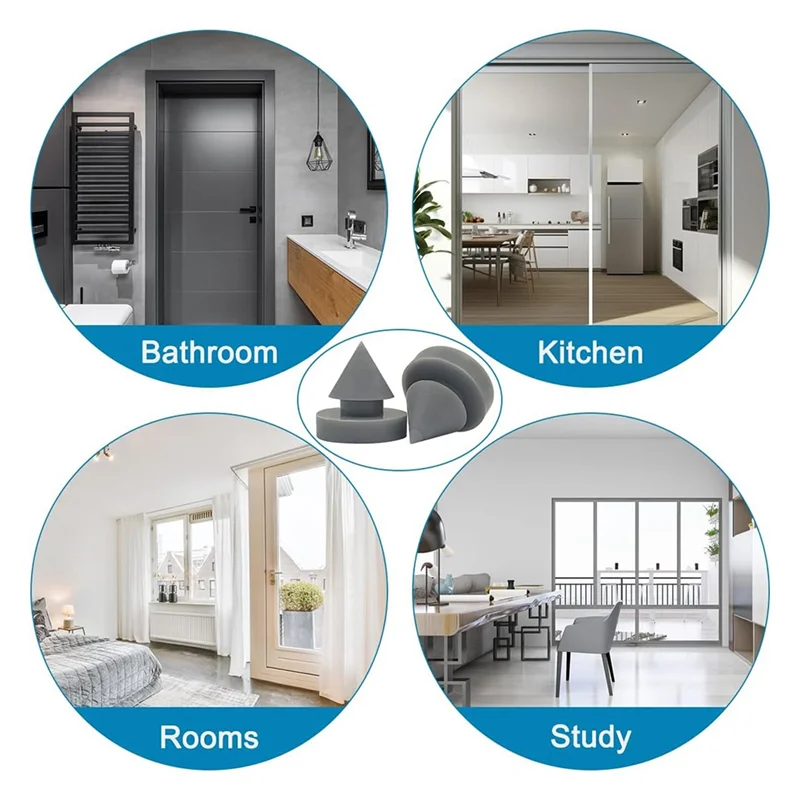 【Flash-Deal!】Pack Of 100 Rubber Door Hinge Silencers, 1/2 Inch Heavy Duty Anti Collision For Quieter Doors
【Flash-Deal!】Pack Of 100 Rubber Door Hinge Silencers, 1/2 Inch Heavy Duty Anti Collision For Quieter Doors