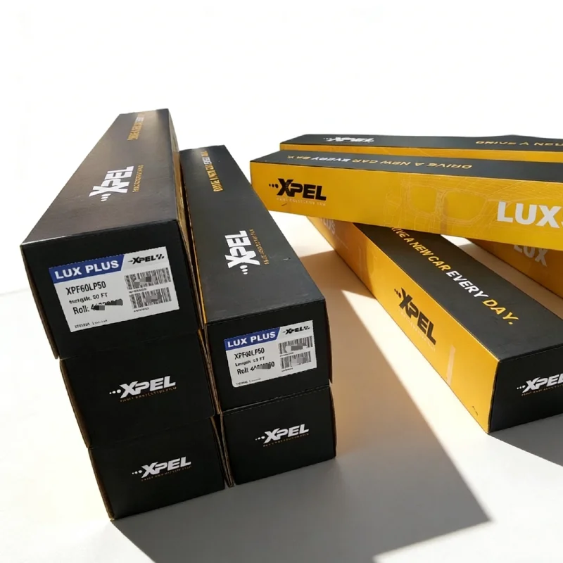 XPEL PPF TPU High Gloss Transparency 7.5mil Auto Paint Protection Film Self Healing Heat Proof Scratch Resistant Hydrophobic
XPEL PPF TPU High Gloss Transparency 7.5mil Auto Paint Protection Film Self Healing Heat Proof Scratch Resistant Hydrophobic
