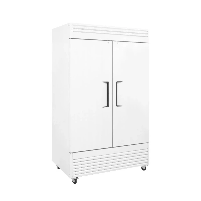 Commercial Kitchen Double Door Freezer Commercial Stainless Steel Refrigerator Freezer Refrigeration Equipment
Commercial Kitchen Double Door Freezer Commercial Stainless Steel Refrigerator Freezer Refrigeration Equipment