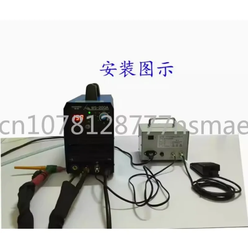 Welding Machine Modification Cold Welding Machine Pulse Time Controller Stainless Steel Mold Spot Welding Machine NEW 
Welding Machine Modification Cold Welding Machine Pulse Time Controller Stainless Steel Mold Spot Welding Machine NEW
