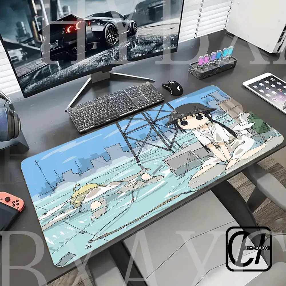 HD Anime G-Girls Last T-Tour Mouse Pad Non-slip Locking Edge PC Laptop Accessories Rubber HYBXAXC Keyboard Large Game XL DeskMat
HD Anime G-Girls Last T-Tour Mouse Pad Non-slip Locking Edge PC Laptop Accessories Rubber HYBXAXC Keyboard Large Game XL DeskMat