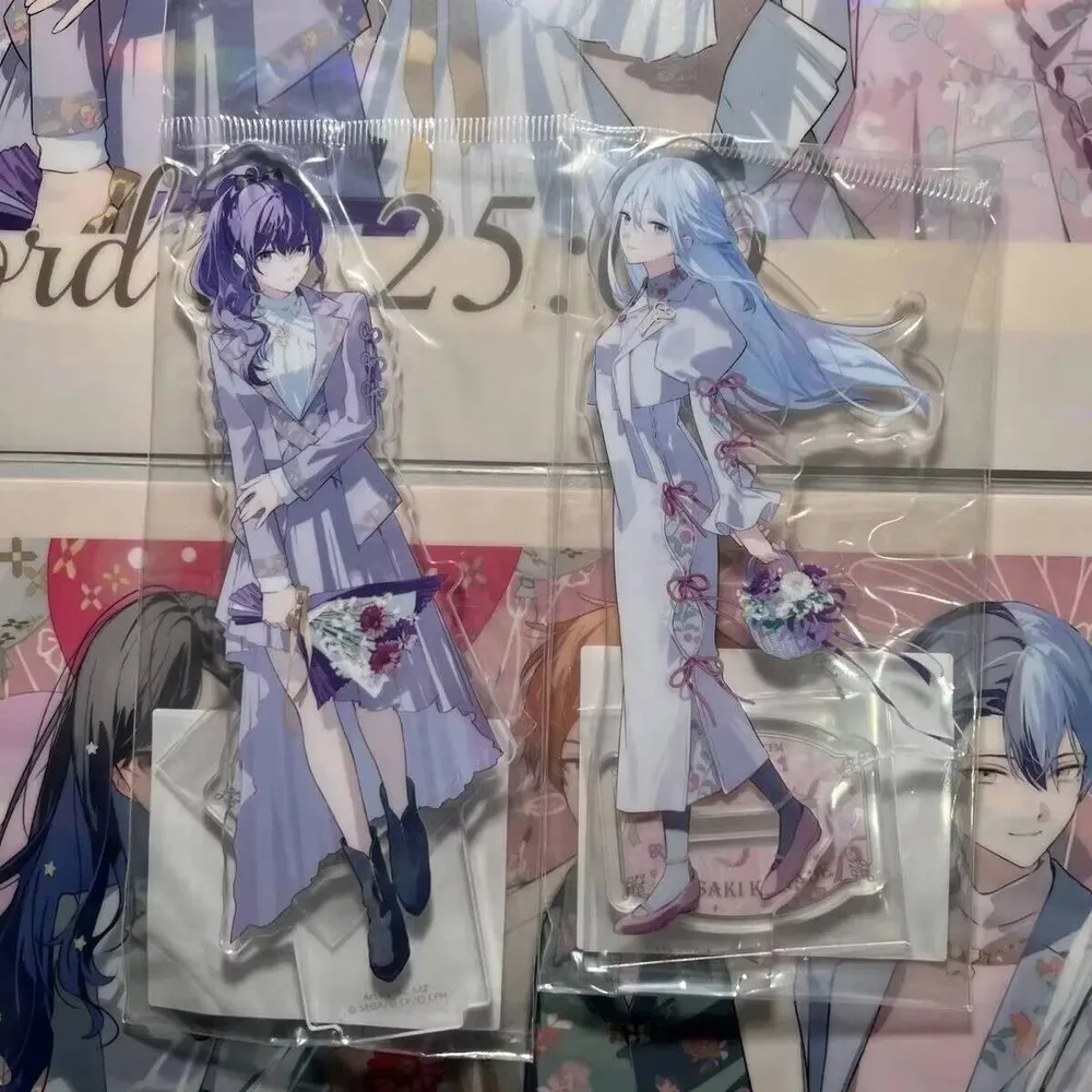 Asahina Mafuyu Yoisaki Kanade акриловая подставка Project Sekai аниме модель тарелка декор стола стоячий знак фигурки рождественские подарки
Asahina Mafuyu Yoisaki Kanade акриловая подставка Project Sekai аниме модель тарелка декор стола стоячий знак фигурки рождественские подарки