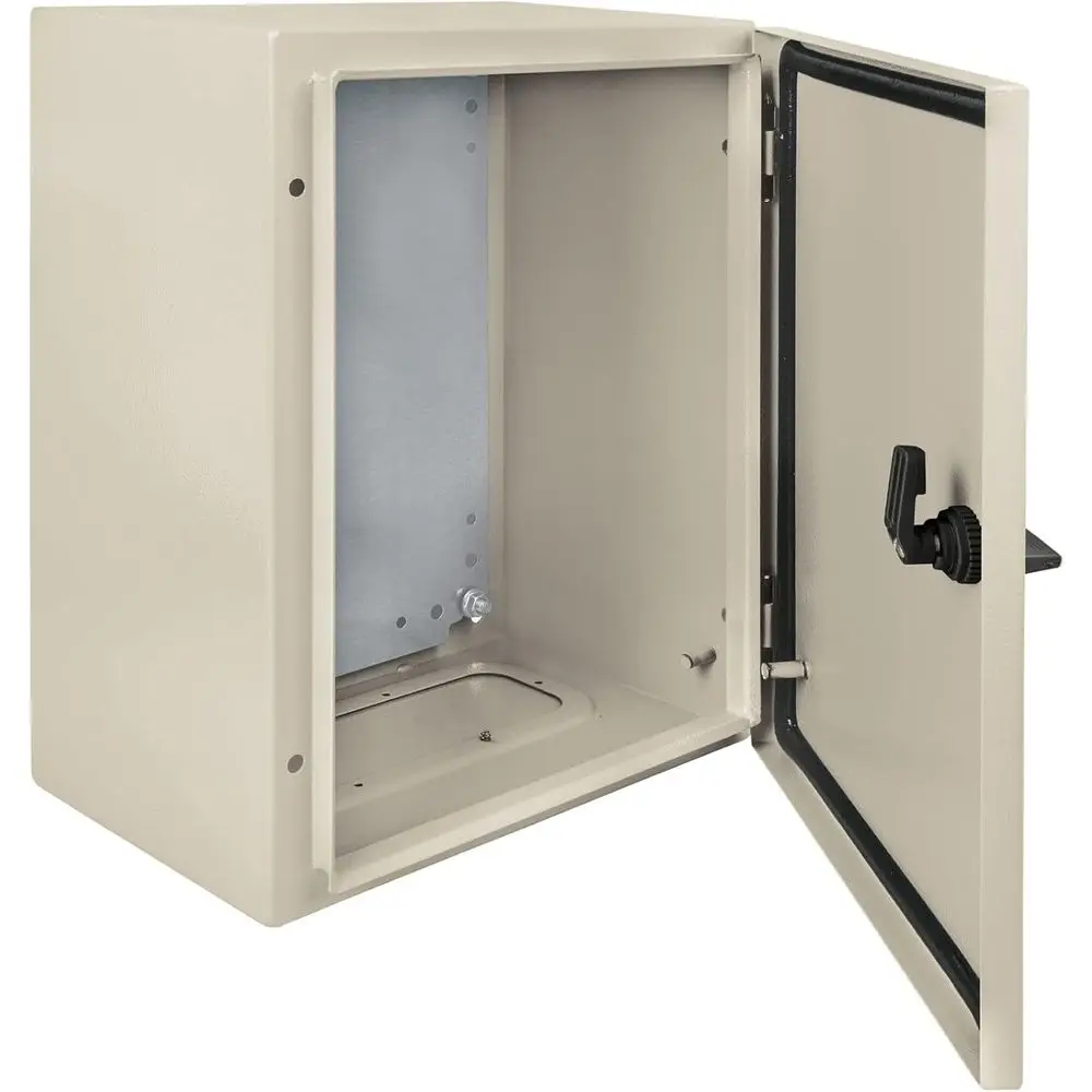 Compact Powder-Coated Metal Cabinet with Adjustable Shelves, 400 x 300 mm
Compact Powder-Coated Metal Cabinet with Adjustable Shelves, 400 x 300 mm