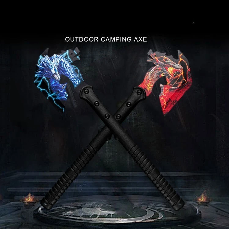 High Quality Multi Functional Outdoor Survival Firefightin Tactical Hand Axe Engineer Axe Portable Camping Self-defense EDC Tool
High Quality Multi Functional Outdoor Survival Firefightin Tactical Hand Axe Engineer Axe Portable Camping Self-defense EDC Tool