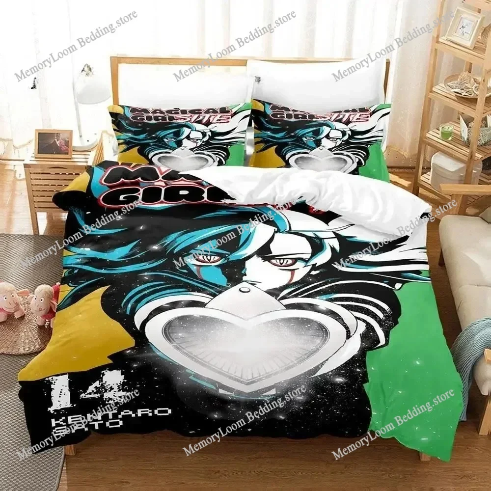 Magical Girl Site Bedding Set Single Twin Full Queen King Size Bed Set Aldult Kid Bedroom Duvet cover Sets Kawaii Bed Sheet Set
Magical Girl Site Bedding Set Single Twin Full Queen King Size Bed Set Aldult Kid Bedroom Duvet cover Sets Kawaii Bed Sheet Set