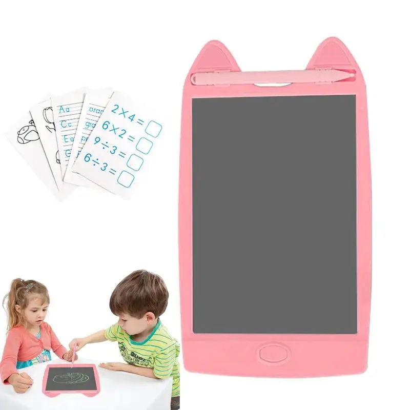 Kids Drawing Pad Portable Clear Writing Board Arts & Crafts Supplies Magnetic & Mechanical Boards For School Bags Handbags
Kids Drawing Pad Portable Clear Writing Board Arts & Crafts Supplies Magnetic & Mechanical Boards For School Bags Handbags