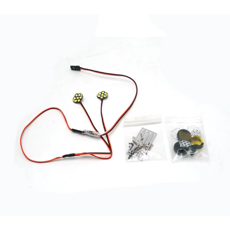 6V climbing car spotlight 1/10 1/8 universal for climbing cars simulated modified headlights
6V climbing car spotlight 1/10 1/8 universal for climbing cars simulated modified headlights
