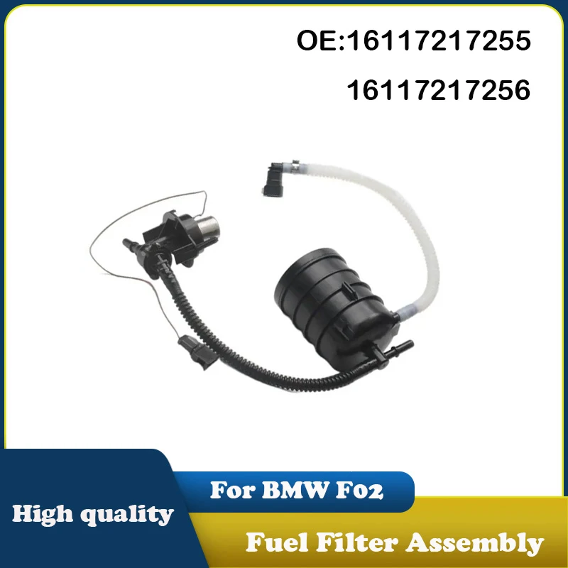 16117217255 16117217256 Fuel Filter Assembly For BMW F02 740i 750Li Pressure Regulator Filter Car Accessories
16117217255 16117217256 Fuel Filter Assembly For BMW F02 740i 750Li Pressure Regulator Filter Car Accessories