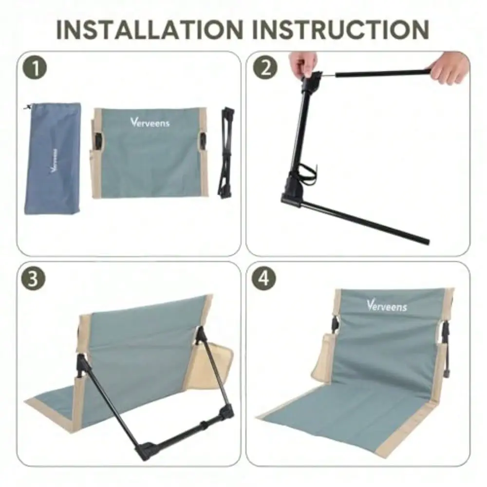 Large Foldable Camping Chair With Cup HolderUltra Portable Beach Chair With Carry Bag For Sunbathing Swimming Poolside Picnic L
Large Foldable Camping Chair With Cup HolderUltra Portable Beach Chair With Carry Bag For Sunbathing Swimming Poolside Picnic L