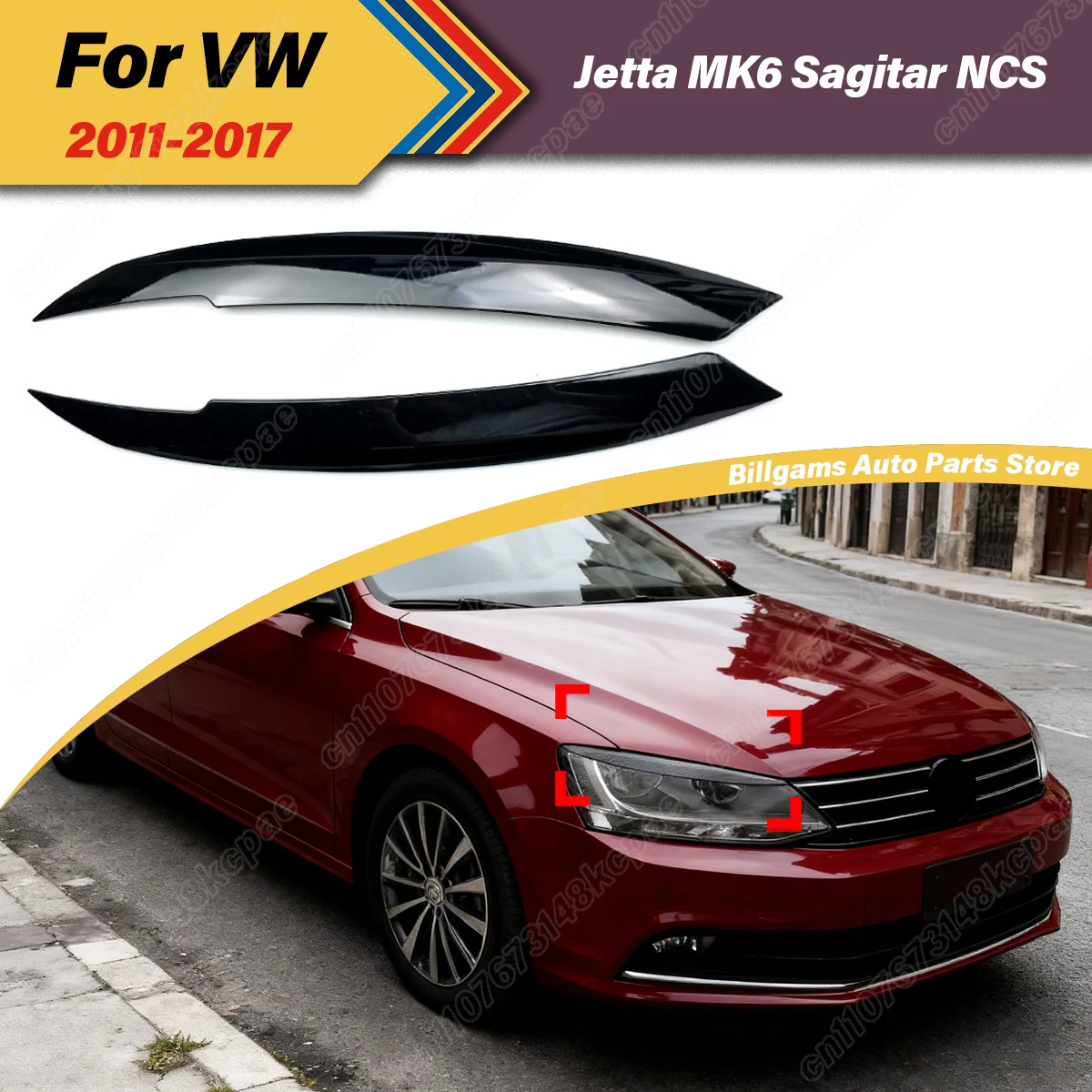 For Volkswagen Jetta MK6 2011 2012 2013 2014 2015 2016 2017 Automobile Front Headlight Eyebrows Modification Decoraiton Body Kit
For Volkswagen Jetta MK6 2011 2012 2013 2014 2015 2016 2017 Automobile Front Headlight Eyebrows Modification Decoraiton Body Kit