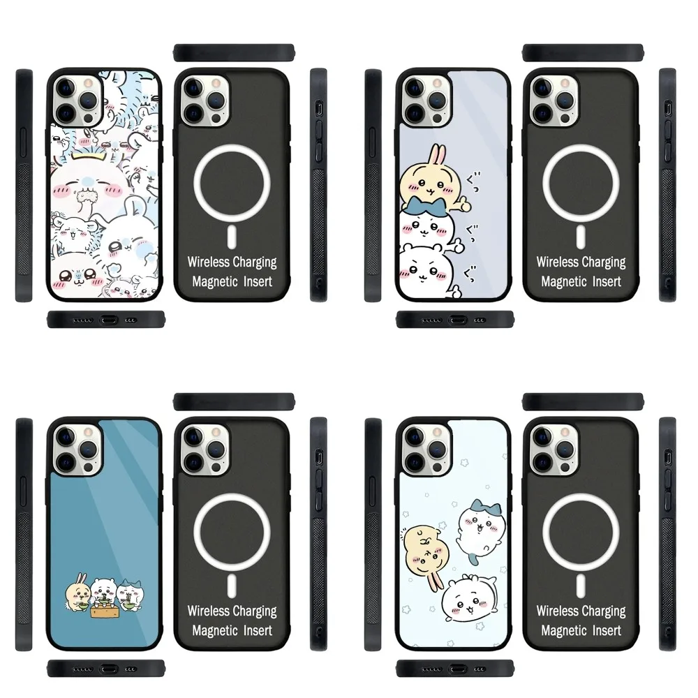 Cartoon C-Chiikawaes-S Phone Case Strong Magnetic For IPhone 15,14,13,Pro,Max,Plus,11,12,Mini For Magsafe Wireless Charging
Cartoon C-Chiikawaes-S Phone Case Strong Magnetic For IPhone 15,14,13,Pro,Max,Plus,11,12,Mini For Magsafe Wireless Charging