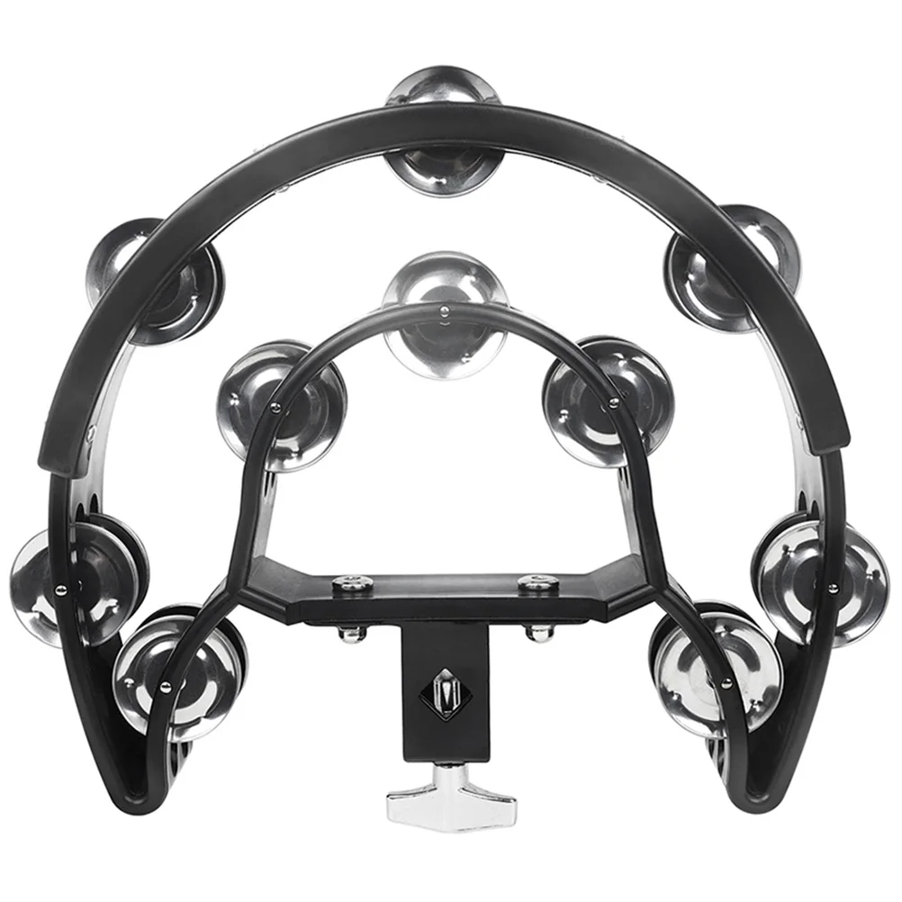 Hand-rotating Bell Bells Double Musical Tambourine Shaken Instrument Held Toy
Hand-rotating Bell Bells Double Musical Tambourine Shaken Instrument Held Toy
