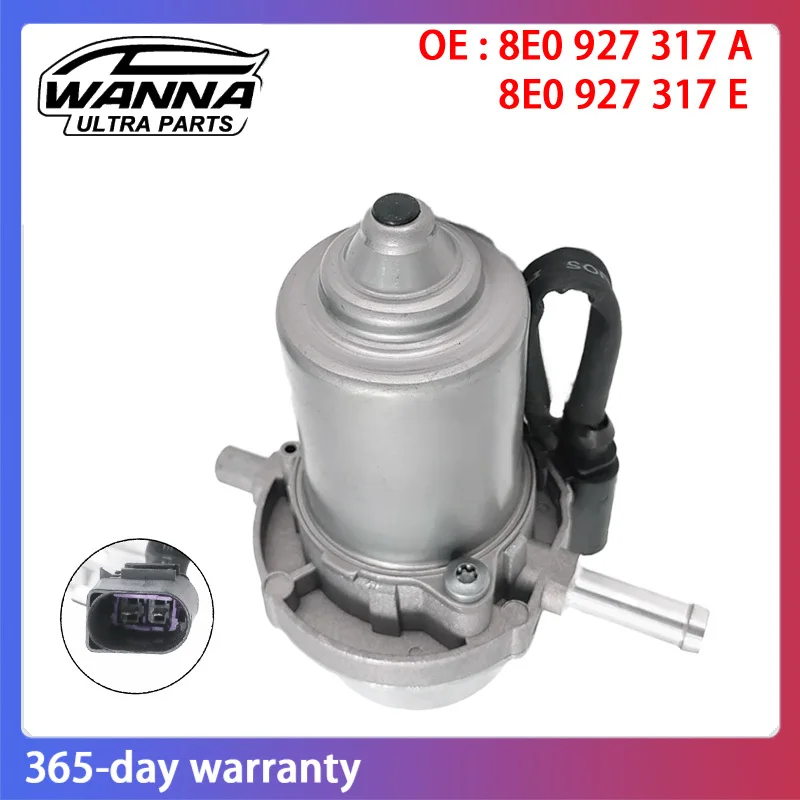 OE 8E0927317A 8E0927317 8E0927317B,8E0927317E,8E0927317H Electric Vacuum Pump Braking System for VW Passat Audi A6 A4 Q7
OE 8E0927317A 8E0927317 8E0927317B,8E0927317E,8E0927317H Electric Vacuum Pump Braking System for VW Passat Audi A6 A4 Q7